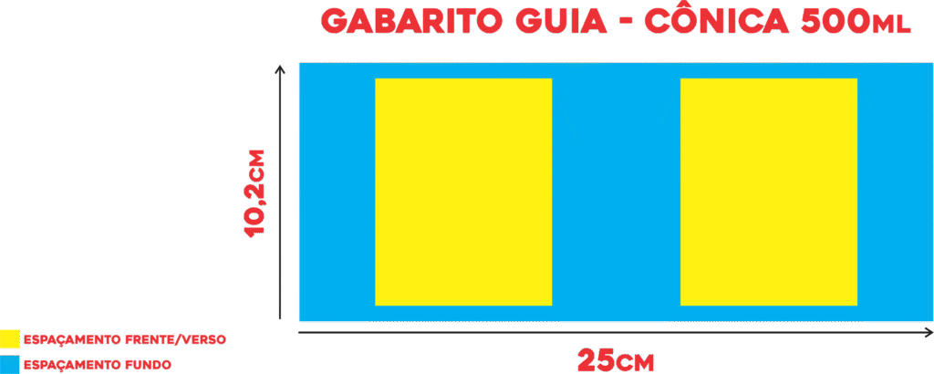 500ML CONICA